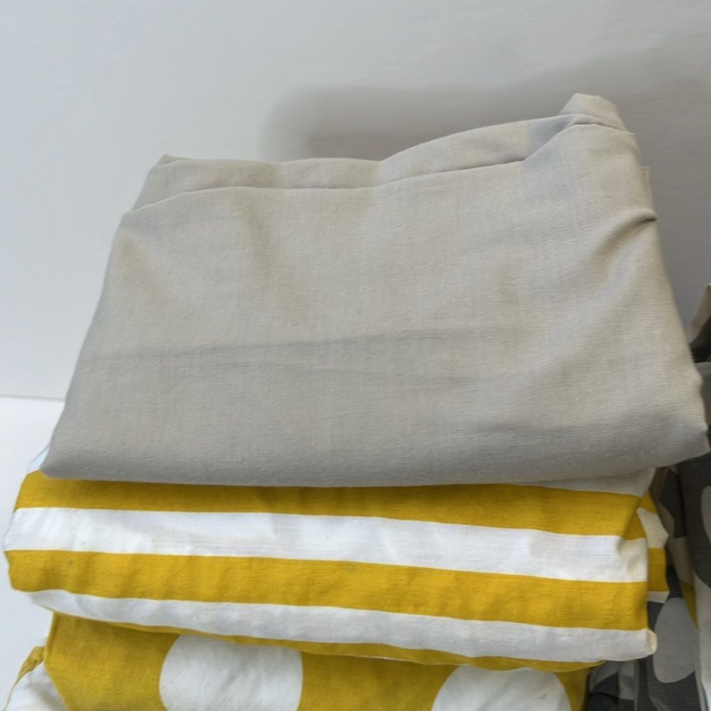 The Land Of Nod- Pottery Barn Not A Peep Crib Bedding sets x2 - Picture 2 of 13